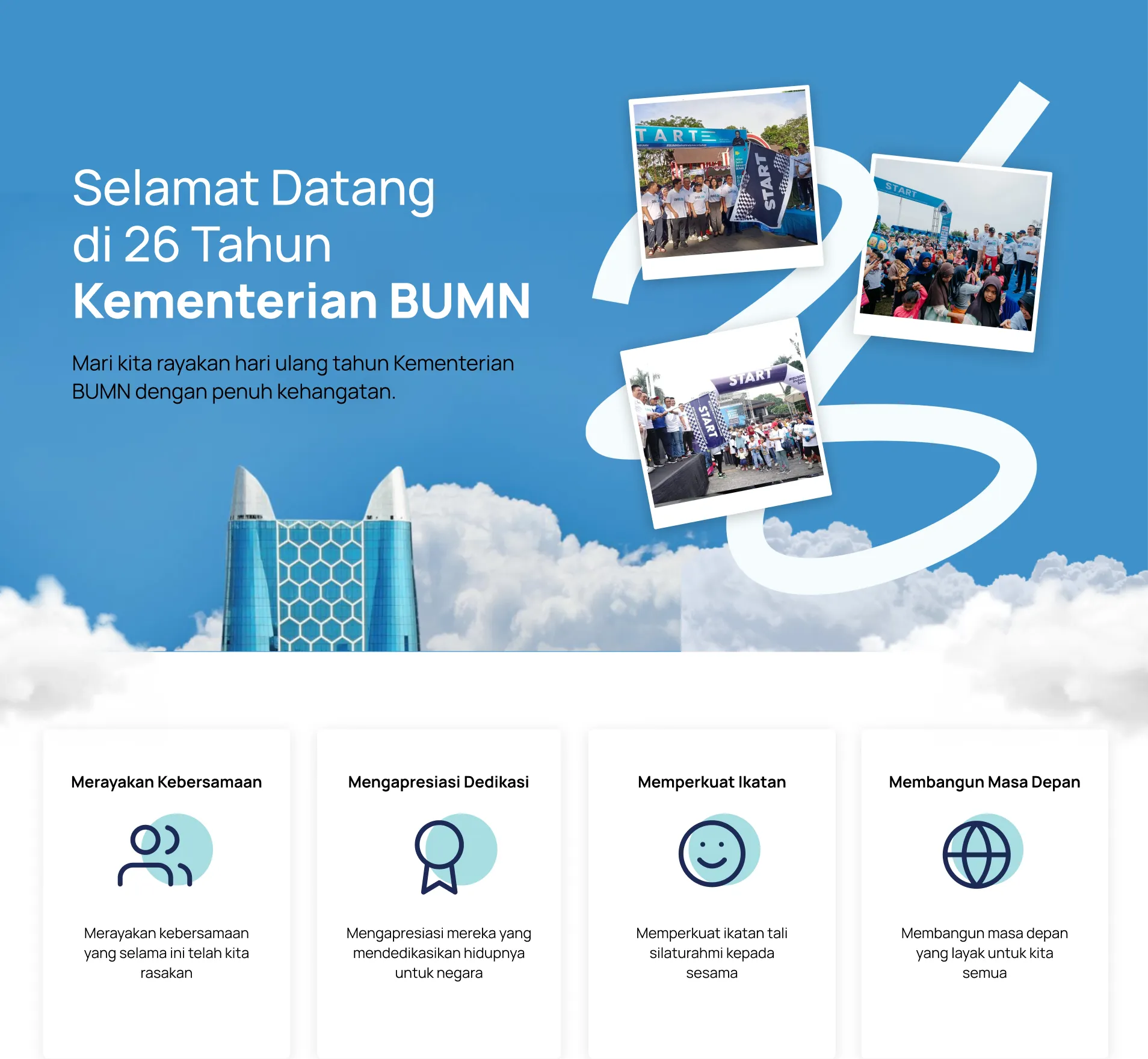 hut 26 bumn