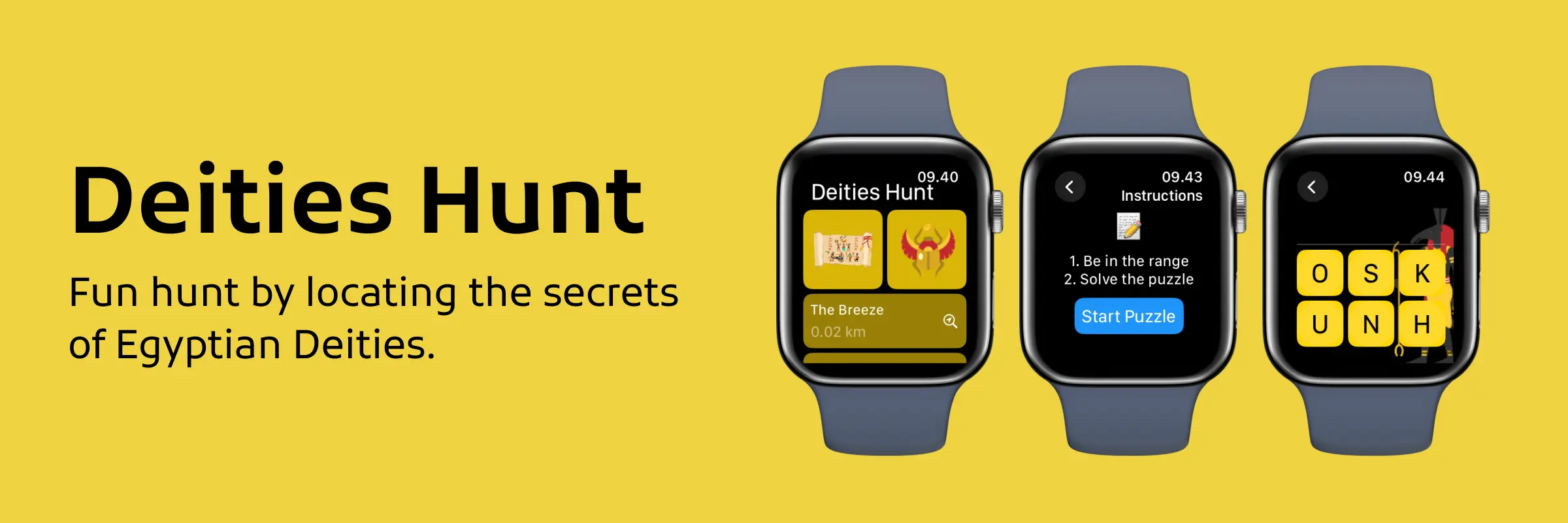deities hunt