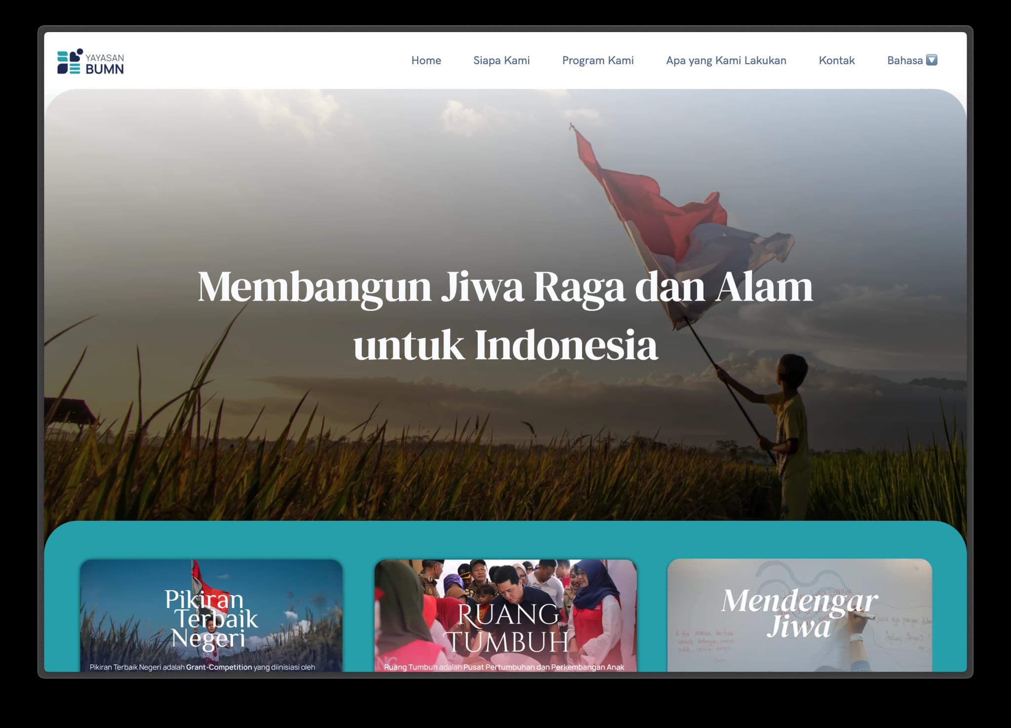 yayasan bumn